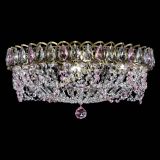 Люстра Хрустальный Каскад Ажур под бронзу Розовая в Магнитогорске Люстра Хрустальный Каскад Ажур под бронзу Розовая в Магнитогорске