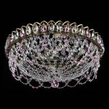 Люстра Хрустальный Каскад Ажур под бронзу Розовая в Магнитогорске Люстра Хрустальный Каскад Ажур под бронзу Розовая в Магнитогорске