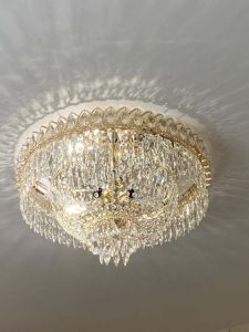 Люстра Хрустальный Каскад Перо в Магнитогорске отзыв и фото покупателя