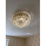 Люстра Хрустальный Каскад Перо в Магнитогорске