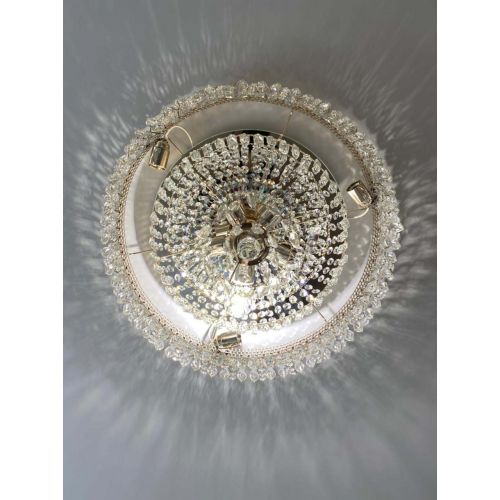 Люстра Хрустальный Каскад Перо в Магнитогорске Гусь Хрустальный