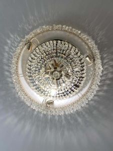 Люстра Хрустальный Каскад Перо в Магнитогорске отзыв и фото покупателя