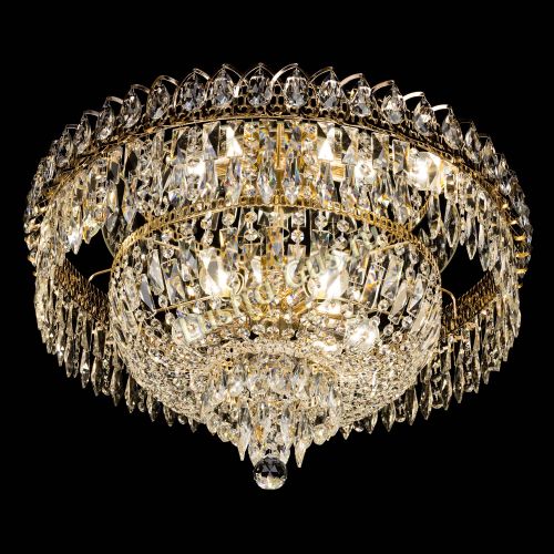 Люстра Хрустальный Каскад Перо в Магнитогорске Гусь Хрустальный