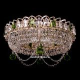 Люстра Кольцо Блин Цветная в Магнитогорске