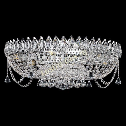 Люстра Кольцо Галактика 600 мм в Магнитогорске Гусь Хрустальный