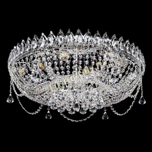 Люстра Кольцо Галактика 600 мм в Магнитогорске Гусь Хрустальный