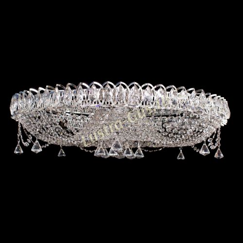 Люстра Кольцо Галактика в Магнитогорске Гусь Хрустальный