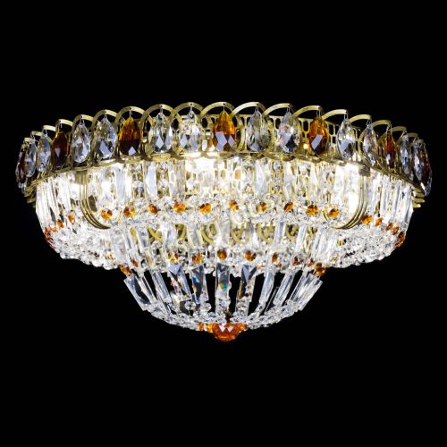 Люстра Кольцо Классика Пластинка чайная под бронзу в Магнитогорске Гусь Хрустальный