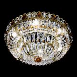 Люстра Кольцо Классика Пластинка чайная под бронзу в Магнитогорске