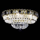 Люстра Кольцо Классика Пластинка черная под бронзу в Магнитогорске