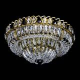 Люстра Кольцо Классика Пластинка черная под бронзу в Магнитогорске