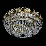 Люстра Кольцо Классика Пластинка черная под бронзу в Магнитогорске