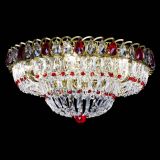 Люстра Кольцо Классика Пластинка красная под бронзу в Магнитогорске Люстра Кольцо Классика Пластинка красная под бронзу в Магнитогорске