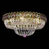 Люстра Кольцо Классика Пластинка розовая под бронзу в Магнитогорске Люстра Кольцо Классика Пластинка розовая под бронзу в Магнитогорске