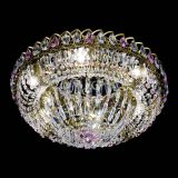 Люстра Кольцо Классика Пластинка розовая под бронзу в Магнитогорске Люстра Кольцо Классика Пластинка розовая под бронзу в Магнитогорске