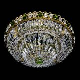 Люстра Кольцо Классика Пластинка зеленая под бронзу в Магнитогорске