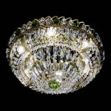 Люстра Кольцо Классика Пластинка зеленая под бронзу в Магнитогорске