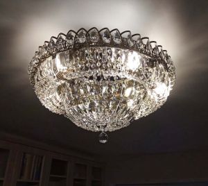 Люстра Кольцо Классика Пластинка под бронзу в Магнитогорске отзыв и фото покупателя