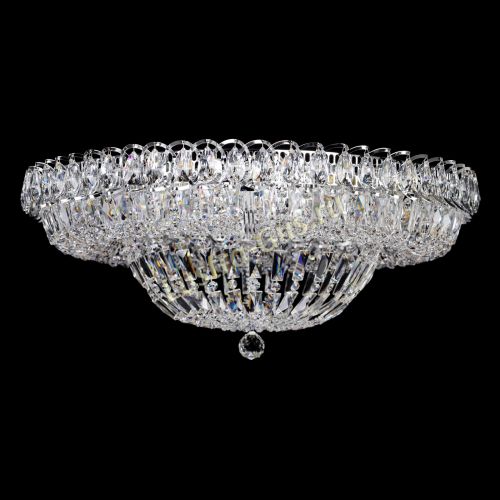 Люстра Кольцо Классика Пластинка 700 мм в Магнитогорске Гусь Хрустальный