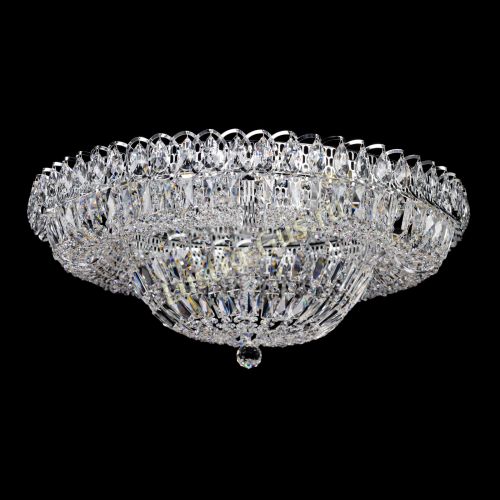 Люстра Кольцо Классика Пластинка 700 мм в Магнитогорске Гусь Хрустальный