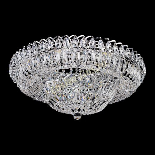 Люстра Кольцо Классика Пластинка 700 мм в Магнитогорске Гусь Хрустальный