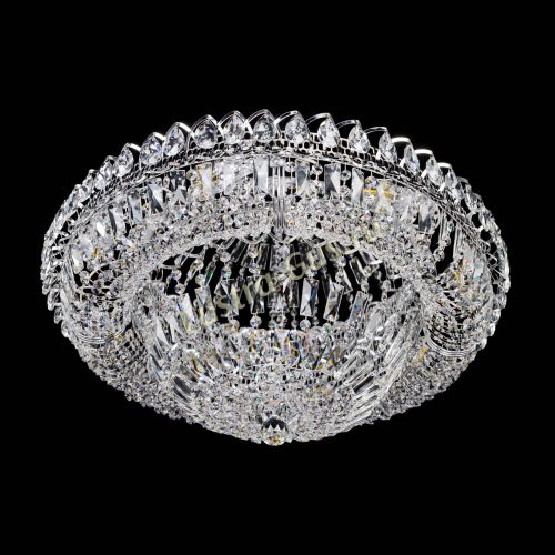 Люстра Кольцо Классика Пластинка 700 мм в Магнитогорске Гусь Хрустальный