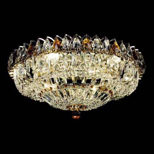 Люстра Кольцо Классика Пластинка чайная в Магнитогорске Гусь Хрустальный