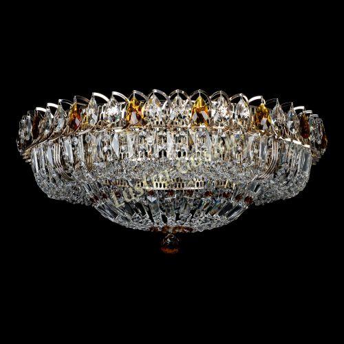 Люстра Кольцо Классика Пластинка чайная в Магнитогорске Гусь Хрустальный