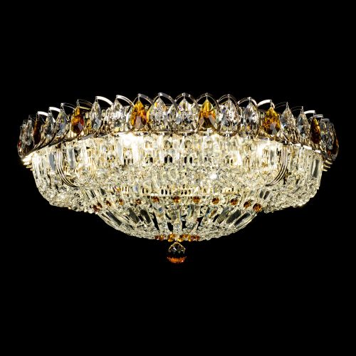 Люстра Кольцо Классика Пластинка чайная в Магнитогорске Гусь Хрустальный