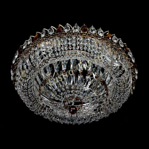 Люстра Кольцо Классика Пластинка чайная в Магнитогорске Гусь Хрустальный