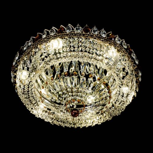 Люстра Кольцо Классика Пластинка чайная в Магнитогорске Гусь Хрустальный