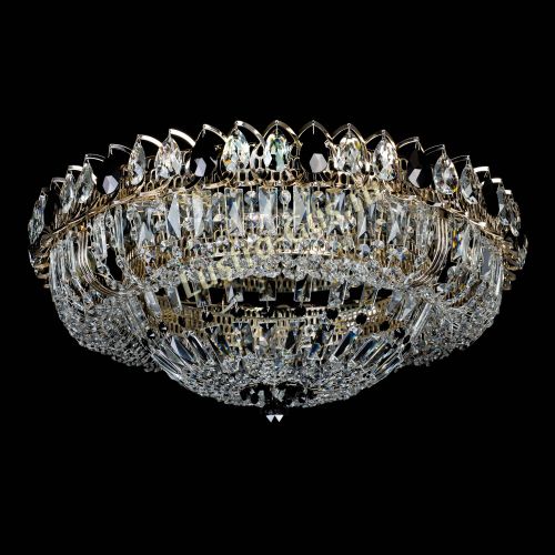 Люстра Кольцо Классика Пластинка черная в Магнитогорске Гусь Хрустальный