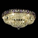 Люстра Кольцо Классика Пластинка фиолетовая в Магнитогорске