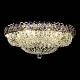 Люстра Кольцо Классика Пластинка фиолетовая в Магнитогорске