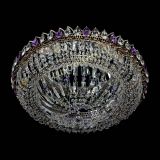 Люстра Кольцо Классика Пластинка фиолетовая в Магнитогорске