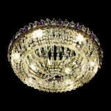 Люстра Кольцо Классика Пластинка фиолетовая в Магнитогорске