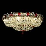 Люстра Кольцо Классика Пластинка красная в Магнитогорске Люстра Кольцо Классика Пластинка красная в Магнитогорске