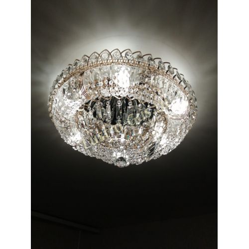 Люстра Кольцо Классика Пластинка в Магнитогорске Гусь Хрустальный