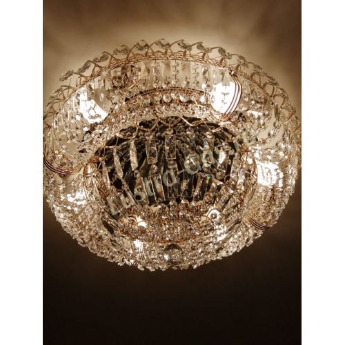 Люстра Кольцо Классика Пластинка в Магнитогорске Гусь Хрустальный