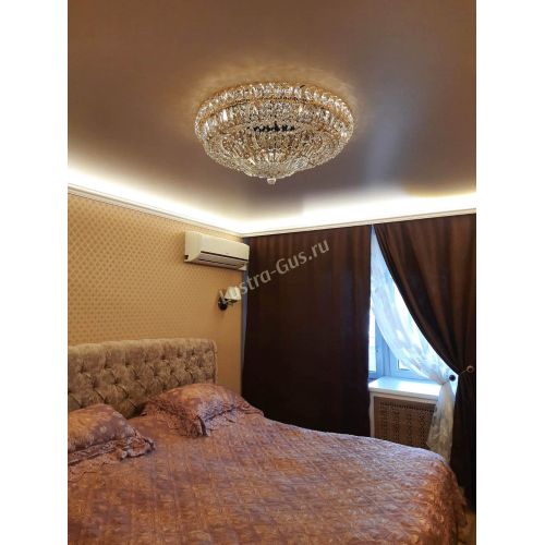 Люстра Кольцо Классика Пластинка 700 мм в Магнитогорске Гусь Хрустальный