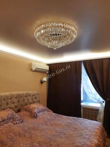 Люстра Кольцо Классика Пластинка 700 мм в Магнитогорске отзыв и фото покупателя