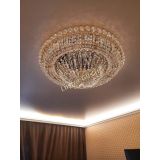 Люстра Кольцо Классика Пластинка 700 мм в Магнитогорске