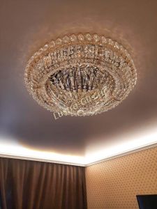 Люстра Кольцо Классика Пластинка 700 мм в Магнитогорске отзыв и фото покупателя