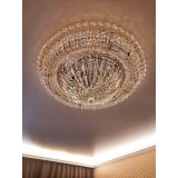 Люстра Кольцо Классика Пластинка 700 мм в Магнитогорске