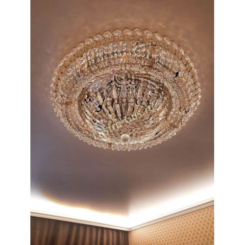 Люстра Кольцо Классика Пластинка 700 мм в Магнитогорске Гусь Хрустальный