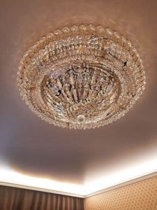 Люстра Кольцо Классика Пластинка 700 мм в Магнитогорске отзыв и фото покупателя