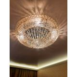 Люстра Кольцо Классика Пластинка 700 мм в Магнитогорске