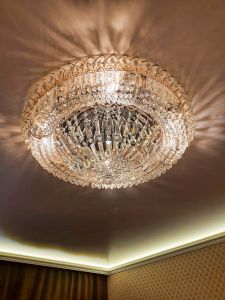 Люстра Кольцо Классика Пластинка 700 мм в Магнитогорске отзыв и фото покупателя