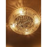 Люстра Кольцо Классика Пластинка 700 мм в Магнитогорске