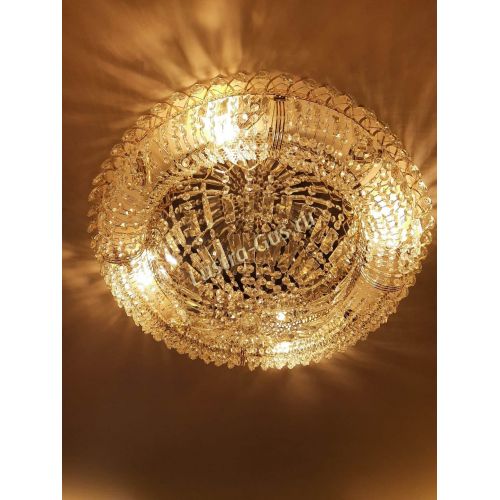 Люстра Кольцо Классика Пластинка 700 мм в Магнитогорске Гусь Хрустальный